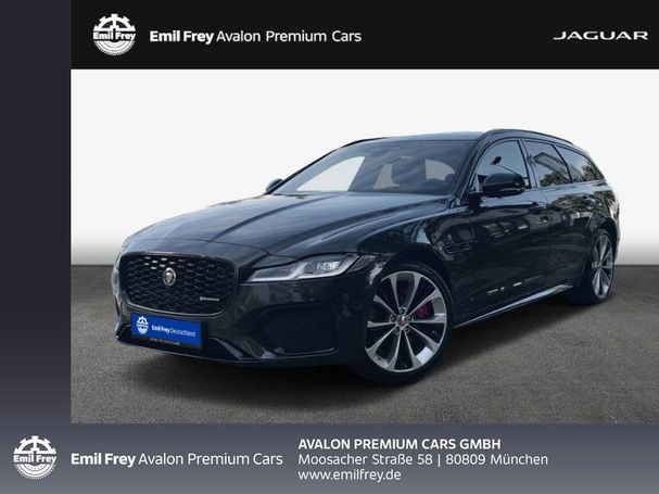 Jaguar XF Sportbrake D200 R-Dynamic Black AWD 150 kW image number 1