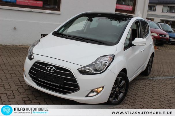 Hyundai ix20 1.4 blue Space+ 66 kW image number 14