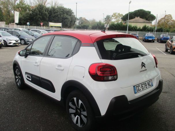 Citroen C3 Pure Tech 83 Shine 61 kW image number 28