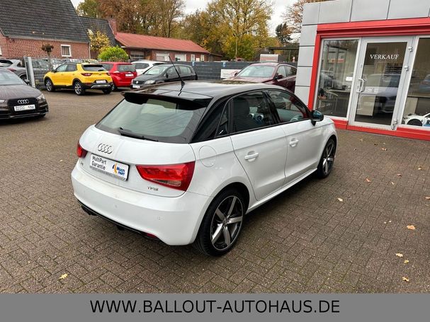 Audi A1 S-line Sportback 90 kW image number 4