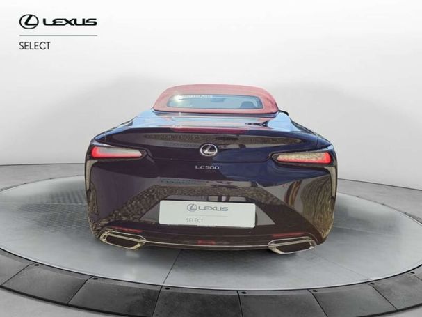 Lexus LC 500 341 kW image number 9