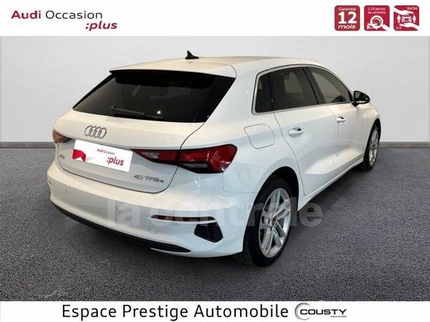 Audi A3 40 TFSIe S tronic Sportback 180 kW image number 3