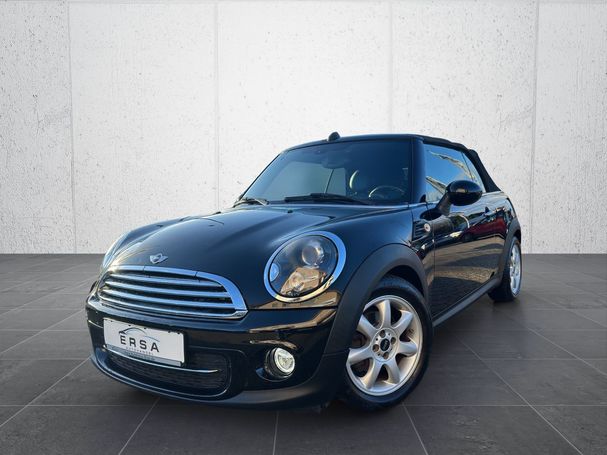 Mini Cooper D Cabrio 82 kW image number 1