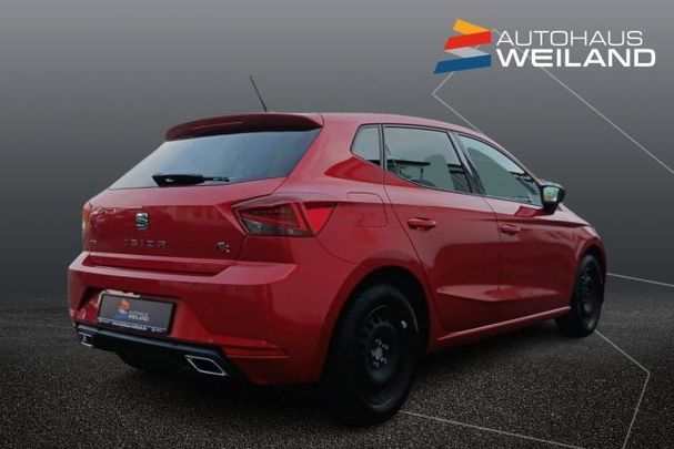 Seat Ibiza 1.0 TGI S&S FR 66 kW image number 3