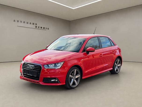 Audi A1 1.0 TFSI S-line Sportback 70 kW image number 1