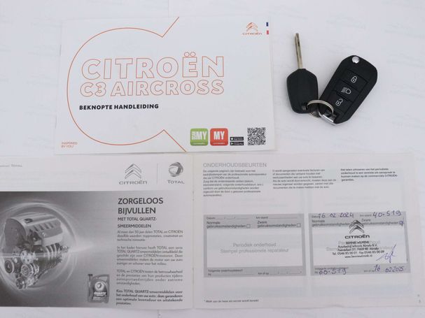 Citroen C3 Aircross PureTech 110 Feel 81 kW image number 14