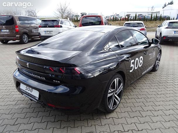 Peugeot 508 BlueHDi 180 EAT8 GT 130 kW image number 14