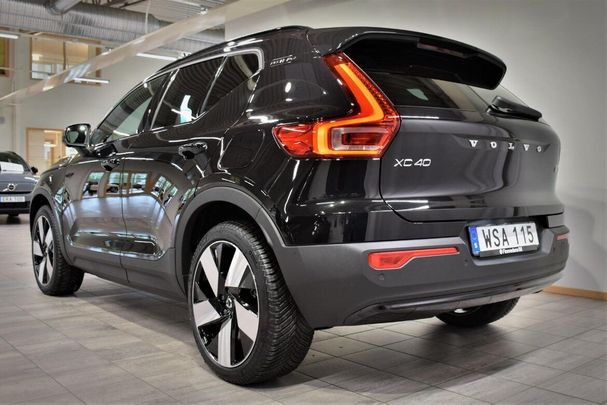 Volvo XC40 Recharge AWD Ultimate 304 kW image number 3