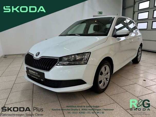 Skoda Fabia 1.0 MPI Cool Plus 44 kW image number 2