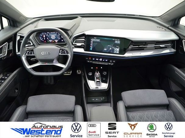 Audi Q4 50 e-tron S-line 220 kW image number 8