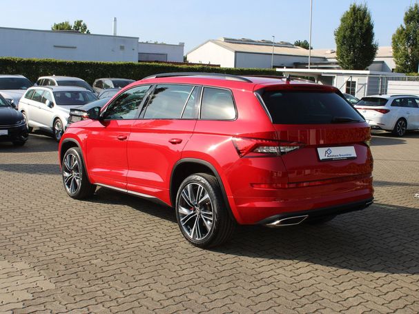 Skoda Kodiaq 2.0 4x4 DSG RS 176 kW image number 5