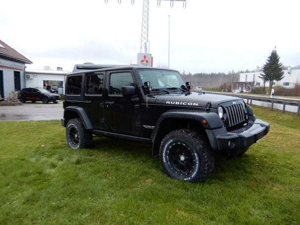 Jeep Wrangler Unlimited 3.6 V6 Rubicon 209 kW image number 2