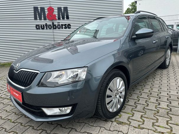 Skoda Octavia Combi Ambition 110 kW image number 20