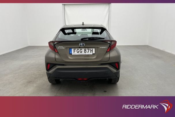 Toyota C-HR Hybrid Active 90 kW image number 8