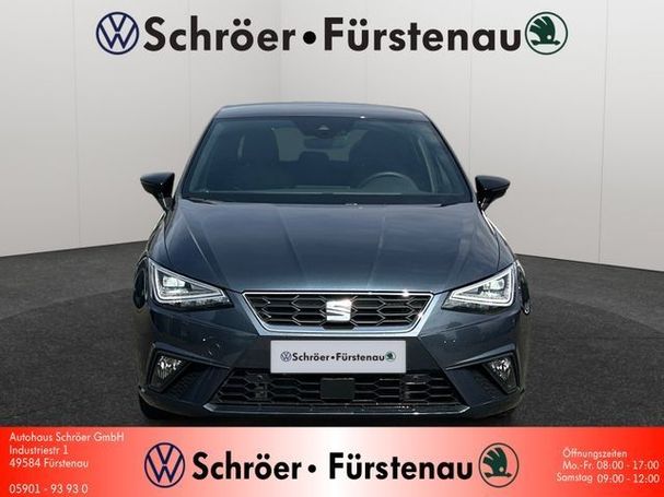 Seat Ibiza 1.0 TSI 81 kW image number 8