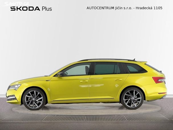 Skoda Superb Combi 2.0 TDI 4x4 DSG 147 kW image number 4