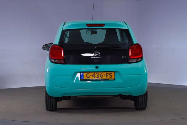 Citroen C1 VTi FEEL 53 kW image number 25