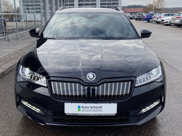 Skoda Superb 1.4 TSI IV Sportline 160 kW image number 2