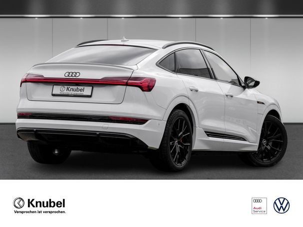 Audi e-tron 50 S-line Sportback 230 kW image number 2