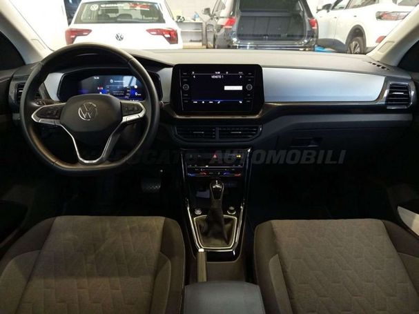 Volkswagen T-Cross 1.0 TSI DSG Life 85 kW image number 10