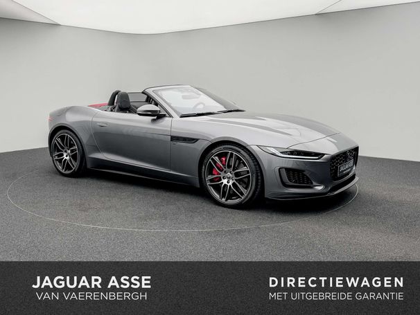 Jaguar F-Type Convertible R-Dynamic 221 kW image number 23