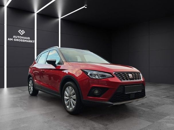 Seat Arona 1.0 TSI DSG XCELLENCE 85 kW image number 8