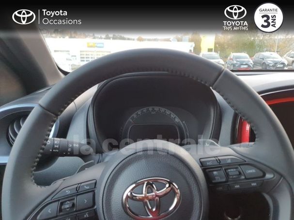 Toyota Aygo X 1.0 VVT-i 53 kW image number 9