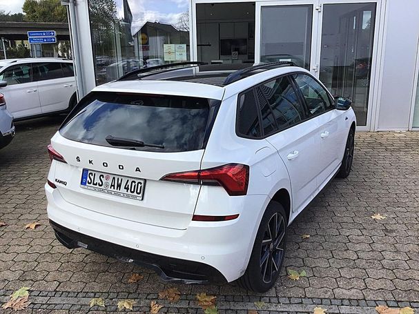 Skoda Kamiq 1.0 TSI Monte Carlo 81 kW image number 7