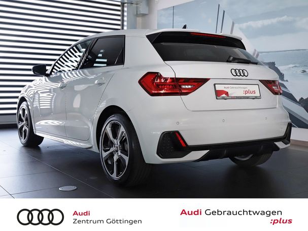 Audi A1 35 TFSI S-line Sportback 110 kW image number 4