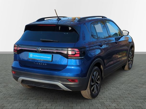 Volkswagen T-Cross 1.0 TSI Life 81 kW image number 3