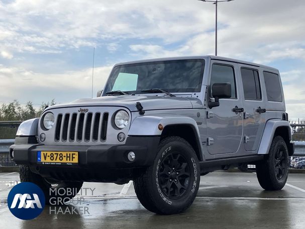 Jeep Wrangler Unlimited 2.8 CRD 147 kW image number 1