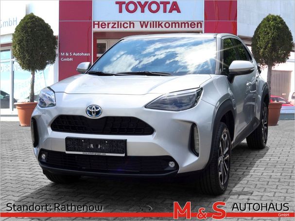 Toyota Yaris Cross 1.5 Hybrid Team Deutschland 85 kW image number 1