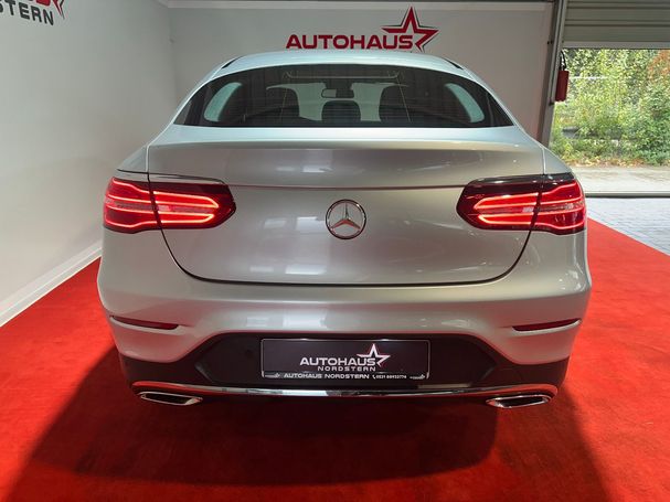 Mercedes-Benz GLC 250 d 4Matic Line 150 kW image number 4