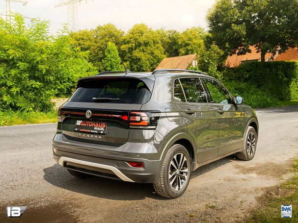 Volkswagen T-Cross 70 kW image number 9