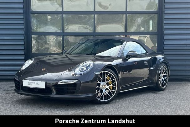 Porsche 991 Turbo S Cabrio 412 kW image number 1