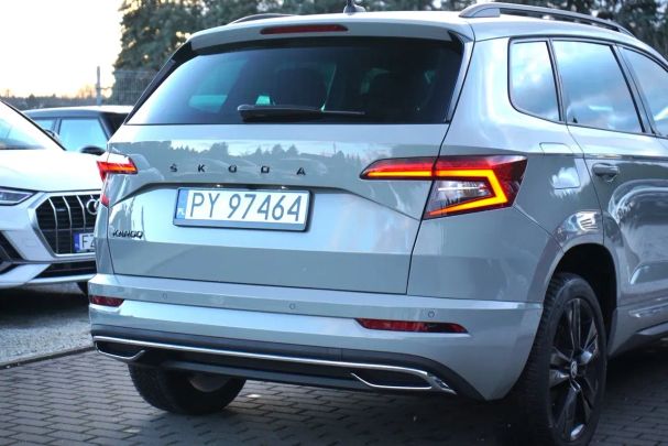 Skoda Karoq 1.5 TSI ACT DSG Sportline 110 kW image number 6