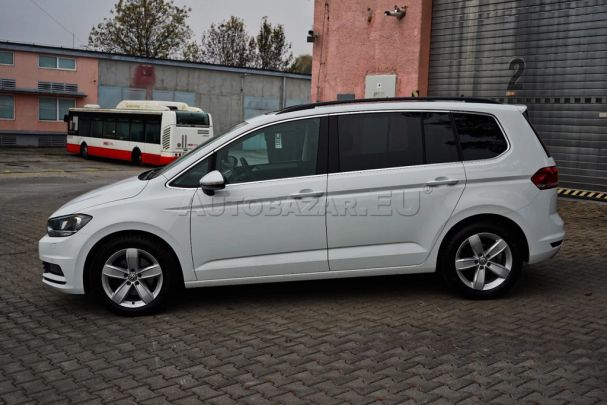 Volkswagen Touran 2.0 TDI DSG Comfortline 85 kW image number 10