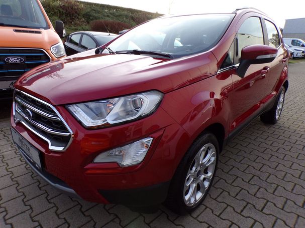 Ford EcoSport 1.0 EcoBoost TITANIUM 92 kW image number 1