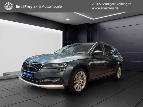 Skoda Superb Combi 2.0 TDI 4x4 140 kW image number 1