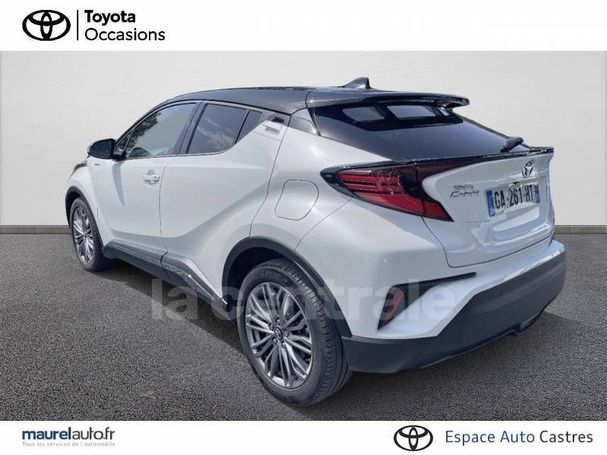 Toyota C-HR 1.8 Hybrid 90 kW image number 4