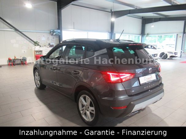 Seat Arona 1.0 TGI FR 66 kW image number 4