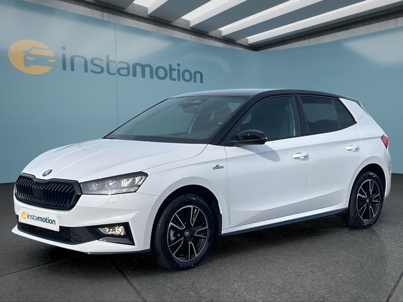 Skoda Fabia Monte Carlo