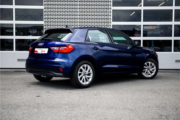 Audi A1 25 TFSI Sportback 70 kW image number 3