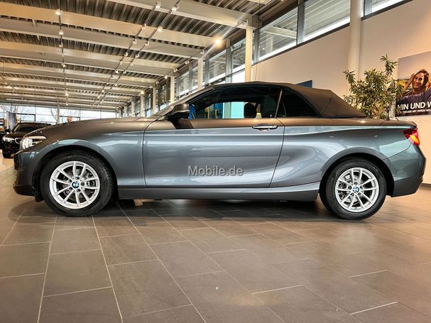 BMW 218i Cabrio Advantage 100 kW image number 4