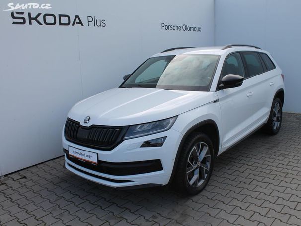 Skoda Kodiaq 2.0 TDI 4x4 DSG Sportline 140 kW image number 1