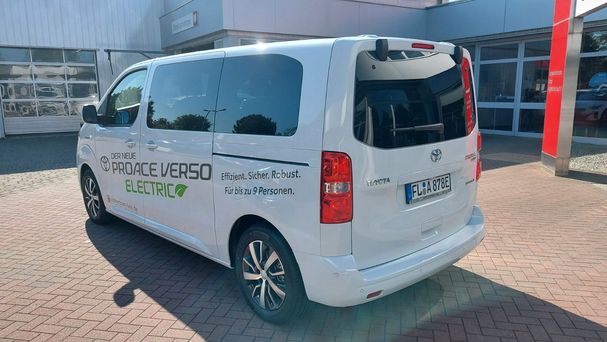 Toyota Proace Verso L1 75 kWh 100 kW image number 9