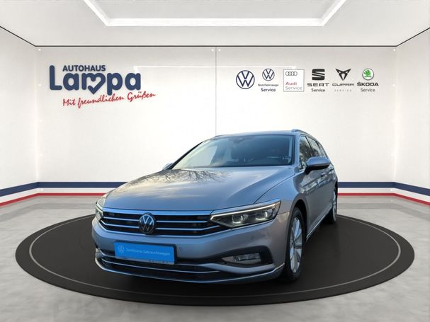 Volkswagen Passat Variant 2.0 TDI Elegance DSG 110 kW image number 1