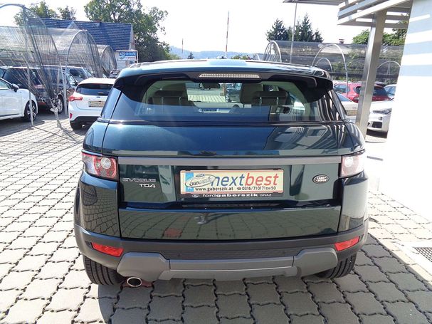 Land Rover Range Rover Evoque 2.2 TD4 Pure 110 kW image number 4