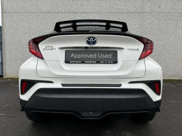 Toyota C-HR 1.8 Hybrid 90 kW image number 6