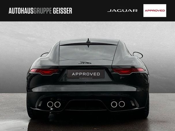 Jaguar F-Type Coupe AWD 423 kW image number 7